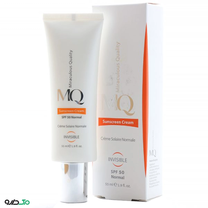 کرم ضد آفتاب نرمال SPF50 صورتی ام کیو